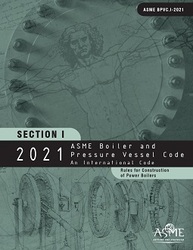 Norma ASME BPVC-I:2021 2021 náhľad