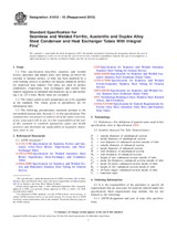 NEPLATNÁ ASTM A1012-10(2015) 1.9.2015 náhľad