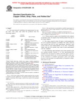 NEPLATNÁ ASTM B152/B152M-09 1.10.2009 náhľad