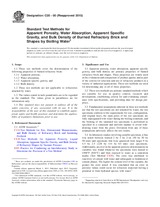 NEPLATNÁ ASTM C20-00(2015) 1.3.2015 náhľad