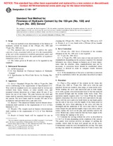 NEPLATNÁ ASTM C184-94e1 1.1.1994 náhľad