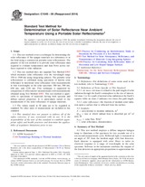 NEPLATNÁ ASTM C1549-09(2014) 1.9.2014 náhľad