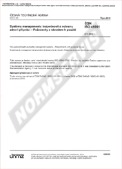 NEPLATNÁ ČSN ISO 45001 1.10.2018 náhľad