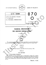 Náhľad UIC 320-1ed. 1.1.1978