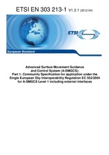 Náhľad ETSI EN 303213-1-V1.3.1 27.4.2012