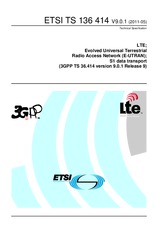 Náhľad ETSI TS 136414-V9.0.0 2.2.2010