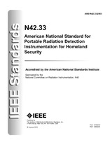 Náhľad IEEE/ANSI N42.33-2003 30.1.2004