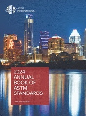 Publikácie  ASTM Volume 11 - Complete - Water and Environmental Technology 1.10.2024 náhľad