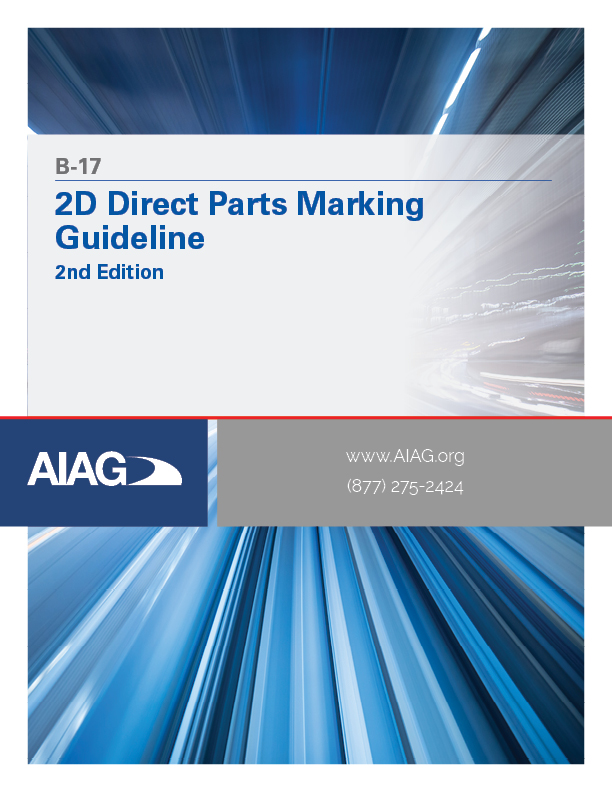 Publikácie AIAG 2D Direct Parts Marking Guideline 1.7.2009 náhľad
