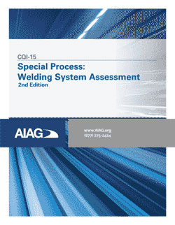Publikácie AIAG Special Process: Welding System Assessment 1.1.2020 náhľad