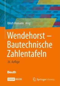 Publikácie  Wendehorst - Bautechnische Zahlentafeln 20.12.2017 náhľad