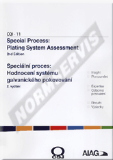 Publikácie  CQI 11. Speciální proces: Hodnocení systému galvanického pokovování - 2. vydání 1.9.2014 náhľad