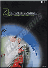 Náhľad  BRC Global Standard for Food Safety: Issue 6
Print (German Edition) 1.7.2011