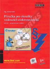 Náhľad  Příručka pro zkoušky vedoucích elektrotechniků (čtvrté – aktualizované vydání) (rok vydání 2020) - svazek 111 1.5.2020