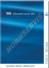Publikácie  ISG speciál č. 11 - Zemní plyn v dopravě - příklady z praxe. 1.1.2012 náhľad