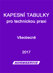 Publikácie  Kapesní tabulky pro technickou praxi - Všeobecně 2017 1.9.2017 náhľad