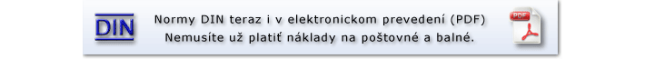 Normy DIN teraz i v elektronickom prevedení (PDF)