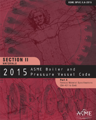 Norma ASME BPVC-IIA:2015 2015 náhľad