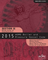 Norma ASME BPVC-IX:2015 2015 náhľad