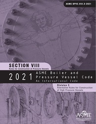 Norma ASME BPVC-VIII-3:2021 2021 náhľad