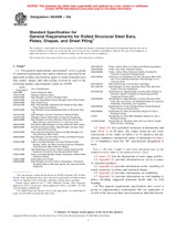 NEPLATNÁ ASTM A6/A6M-10a 1.10.2010 náhľad