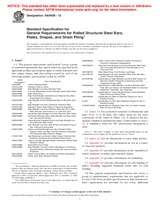 NEPLATNÁ ASTM A6/A6M-12 1.3.2012 náhľad