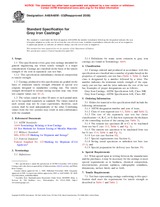 NEPLATNÁ ASTM A48/A48M-03(2008) 1.10.2008 náhľad