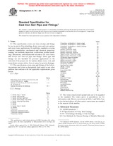 NEPLATNÁ ASTM A74-04 1.1.2004 náhľad