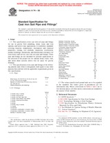 NEPLATNÁ ASTM A74-05 1.6.2005 náhľad