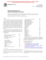 NEPLATNÁ ASTM A74-09 1.1.2009 náhľad