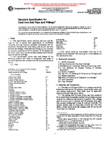 NEPLATNÁ ASTM A74-92 1.1.1900 náhľad