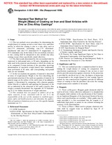 NEPLATNÁ ASTM A90/A90M-95a(1999) 10.4.2001 náhľad