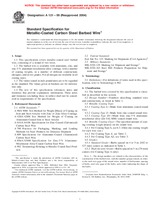 NEPLATNÁ ASTM A121-99(2004) 1.5.2004 náhľad