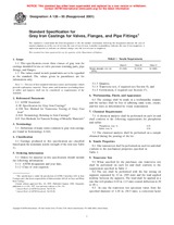 NEPLATNÁ ASTM A126-95(2001) 1.1.2001 náhľad