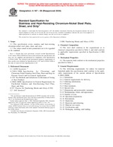 NEPLATNÁ ASTM A167-99(2004) 1.9.2004 náhľad