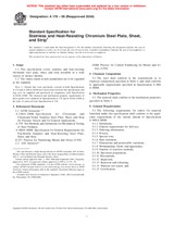 NEPLATNÁ ASTM A176-99(2004) 1.9.2004 náhľad