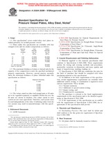 NEPLATNÁ ASTM A203/A203M-97(2003) 10.9.2003 náhľad
