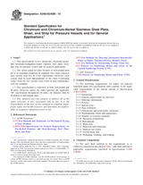 NEPLATNÁ ASTM A240/A240M-15 1.1.2015 náhľad