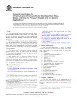 NEPLATNÁ ASTM A240/A240M-15a 1.3.2015 náhľad