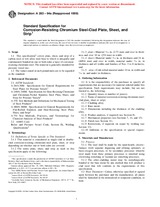 NEPLATNÁ ASTM A263-94a(1999) 10.9.1999 náhľad