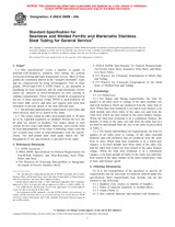NEPLATNÁ ASTM A268/A268M-04a 1.9.2004 náhľad