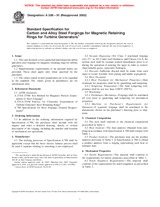 NEPLATNÁ ASTM A288-91(2003) 10.4.2003 náhľad