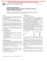 NEPLATNÁ ASTM A291-95(1999) 10.9.1999 náhľad