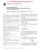 NEPLATNÁ ASTM A319-71(2001) 1.1.2001 náhľad