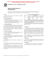NEPLATNÁ ASTM A324-73(2004) 1.10.2004 náhľad