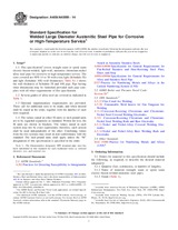 NEPLATNÁ ASTM A409/A409M-14 1.10.2014 náhľad