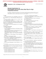 NEPLATNÁ ASTM A426-92(1997) 15.7.1992 náhľad