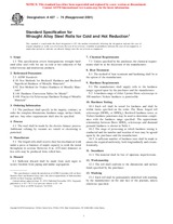 NEPLATNÁ ASTM A427-74(2001) 27.9.1974 náhľad