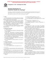 NEPLATNÁ ASTM A439-83(2004) 1.10.2004 náhľad