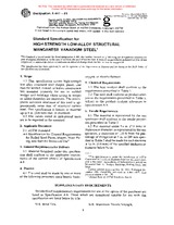NEPLATNÁ ASTM A441-81 1.1.1900 náhľad